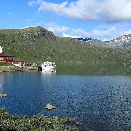 Leilighet på Beitostølen. Terrasse og parkering Eksteriør bilde