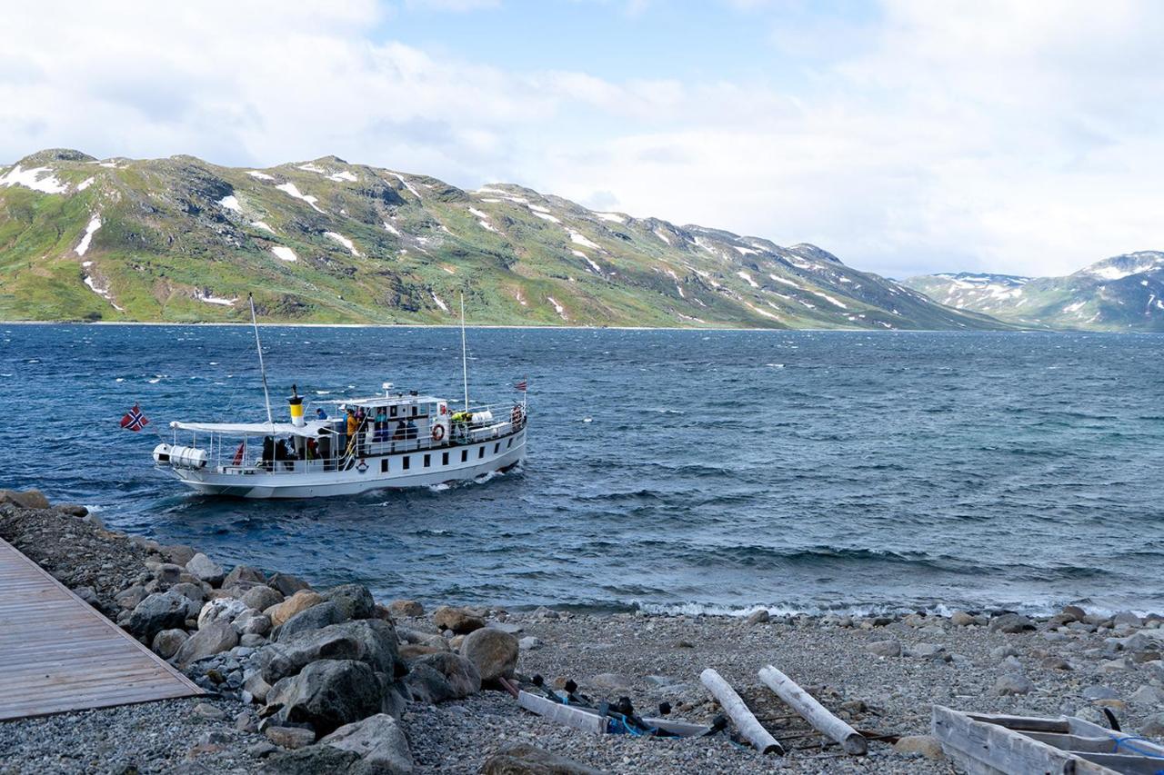 Leilighet på Beitostølen. Terrasse og parkering Eksteriør bilde
