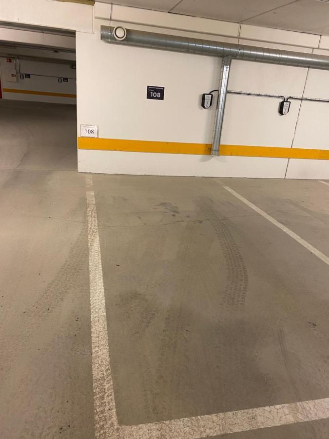 Leilighet på Beitostølen. Terrasse og parkering Eksteriør bilde