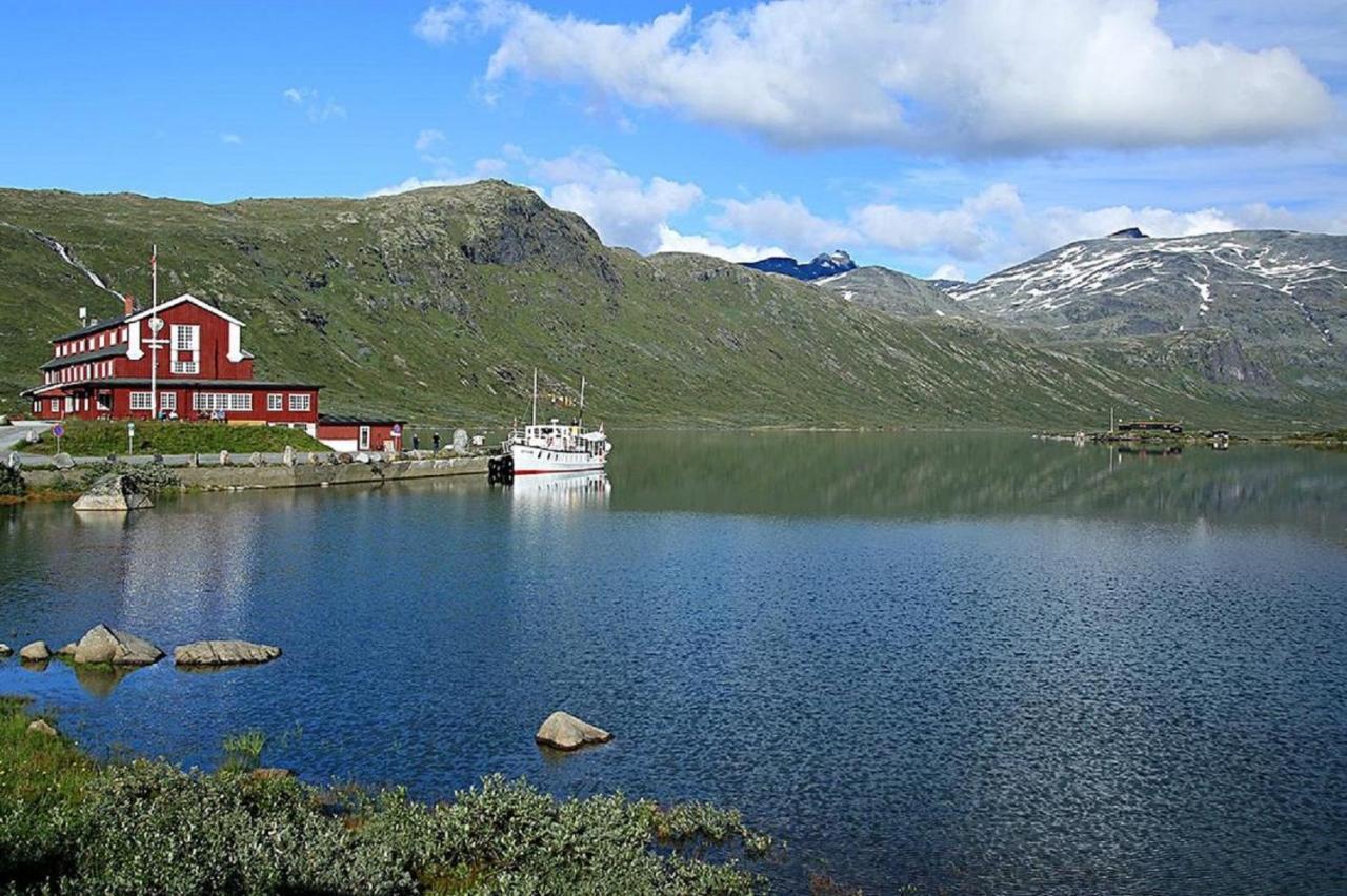 Leilighet på Beitostølen. Terrasse og parkering Eksteriør bilde