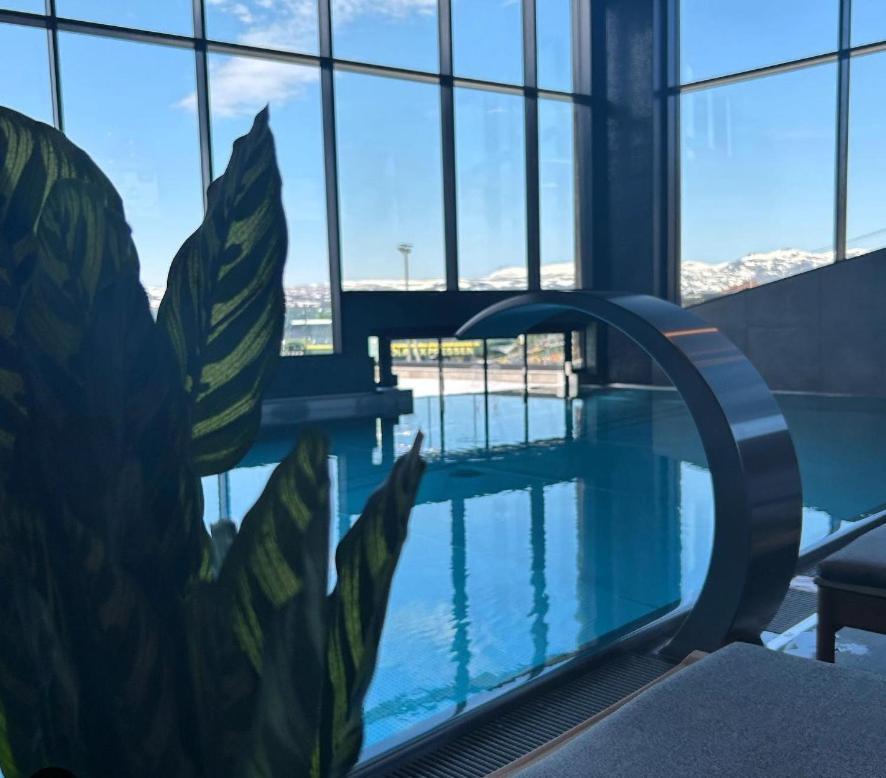 Leilighet på Beitostølen. Terrasse og parkering Eksteriør bilde